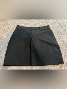 Eddie Bauer Black Women's Skort